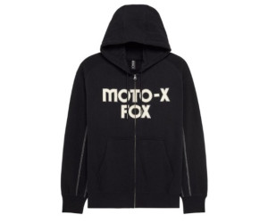 Толстовка FOX Oversize ZIp Hoodie - MOTO-X [Black]